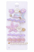 Pastel Ocean Hair Clip Set - Summer Essential | Asena Boutique Qatar