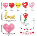 Love Celebration Balloon & Banner Set - Balloon | Asena Boutique Qatar