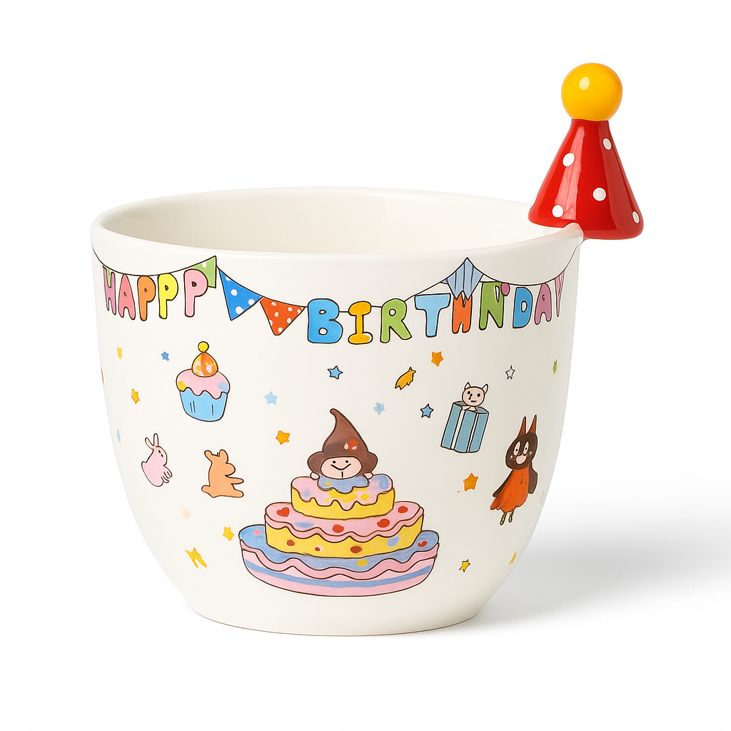 Happy Birthday Mug