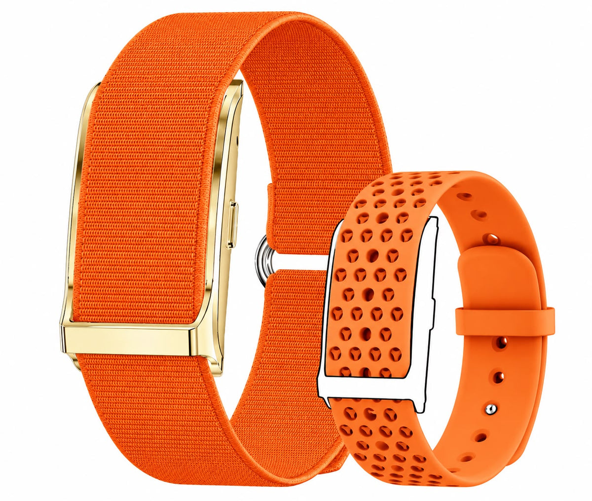 Orange Smart Health Bracelet - Smart Bracelet | Asena Boutique Qatar