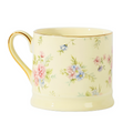 Vintage Floral Mug
