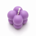 Bubble Bliss Scented Candle 6cm(Purple)