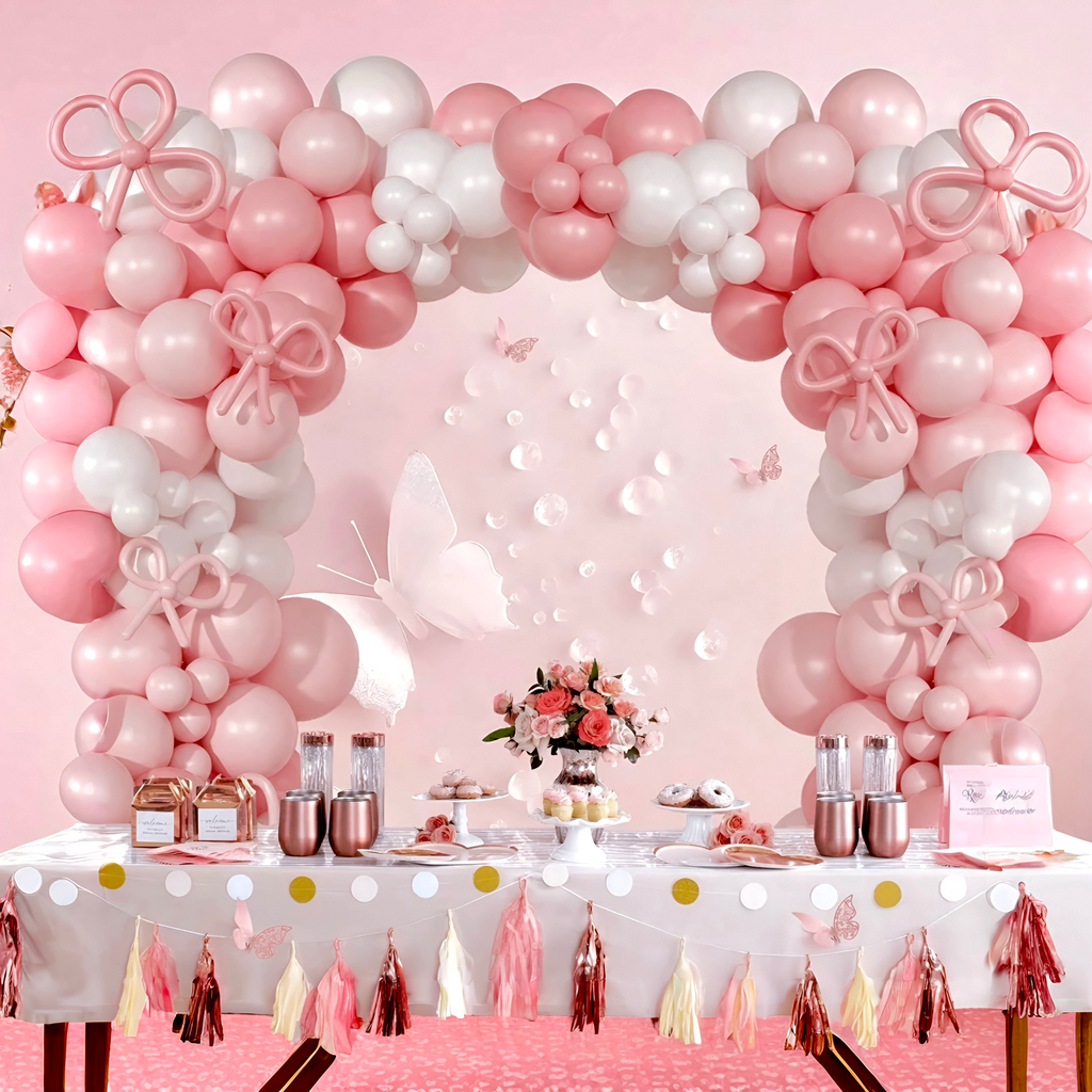 Pink Dream Balloon Set