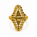 Classic Filigree Ring - Women's Ring | Asena Boutique Qatar