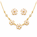 Floral Crystal Set