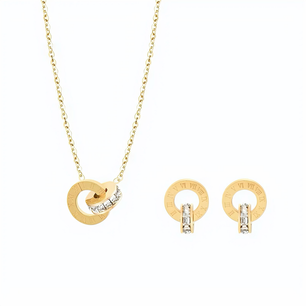 Roman Duo Jewelry Set