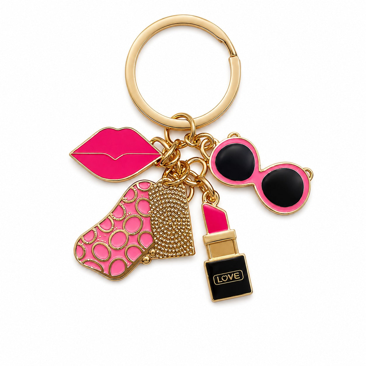 Fashion Glam Keychain - School Stationery | Asena Boutique Qatar