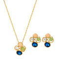 Aurora Gem Jewelry Set - Women's Jewelry Set | Asena Boutique Qatar