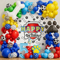 Puppy Birthday Balloon Garland Kit - Balloon | Asena Boutique Qatar