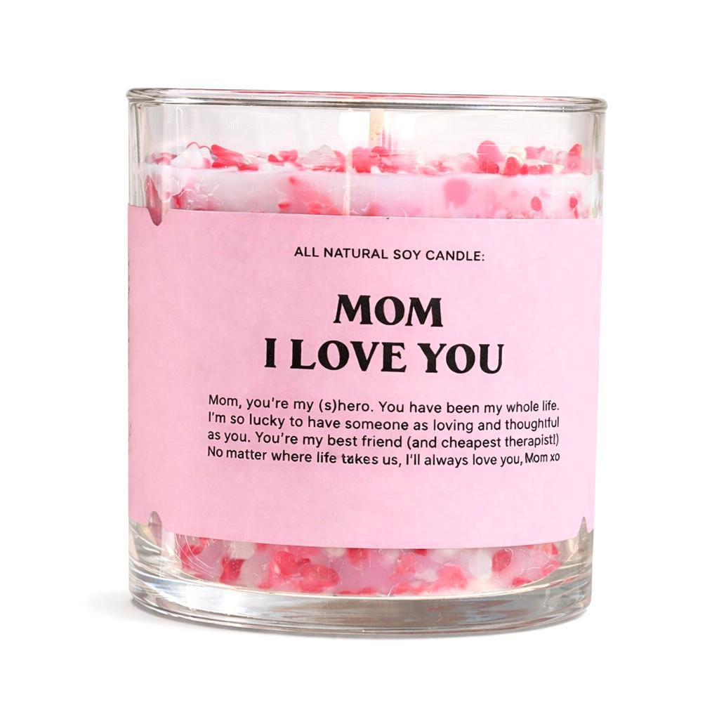 Mom Love Candle