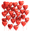 50pcs Red Heart Balloons - Balloon | Asena Boutique Qatar