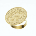 Turkish Coin Ring