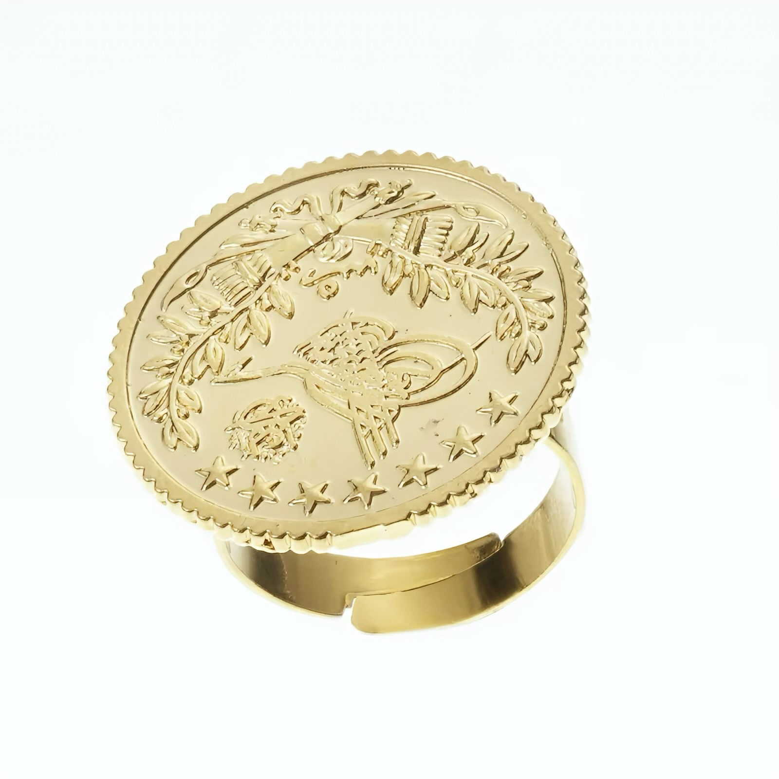Turkish Coin Ring