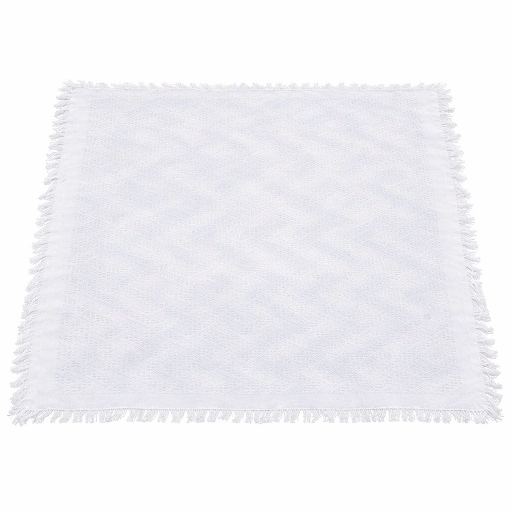 Boho Woven Beach Towel