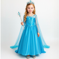 Cinderella Blue Princess Dress (110 cm) - Party Costume | Asena Boutique Qatar