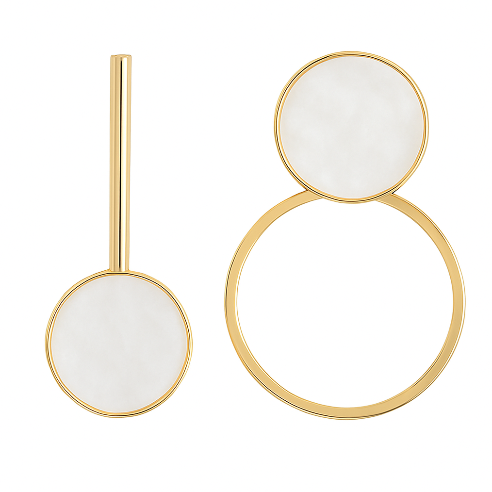 Geo Balance Earrings