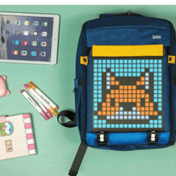 Divoom Backpack S Smart for Kids Pixel LED