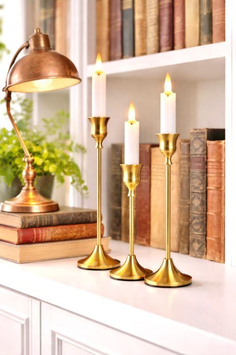 3pcs of Candle holder