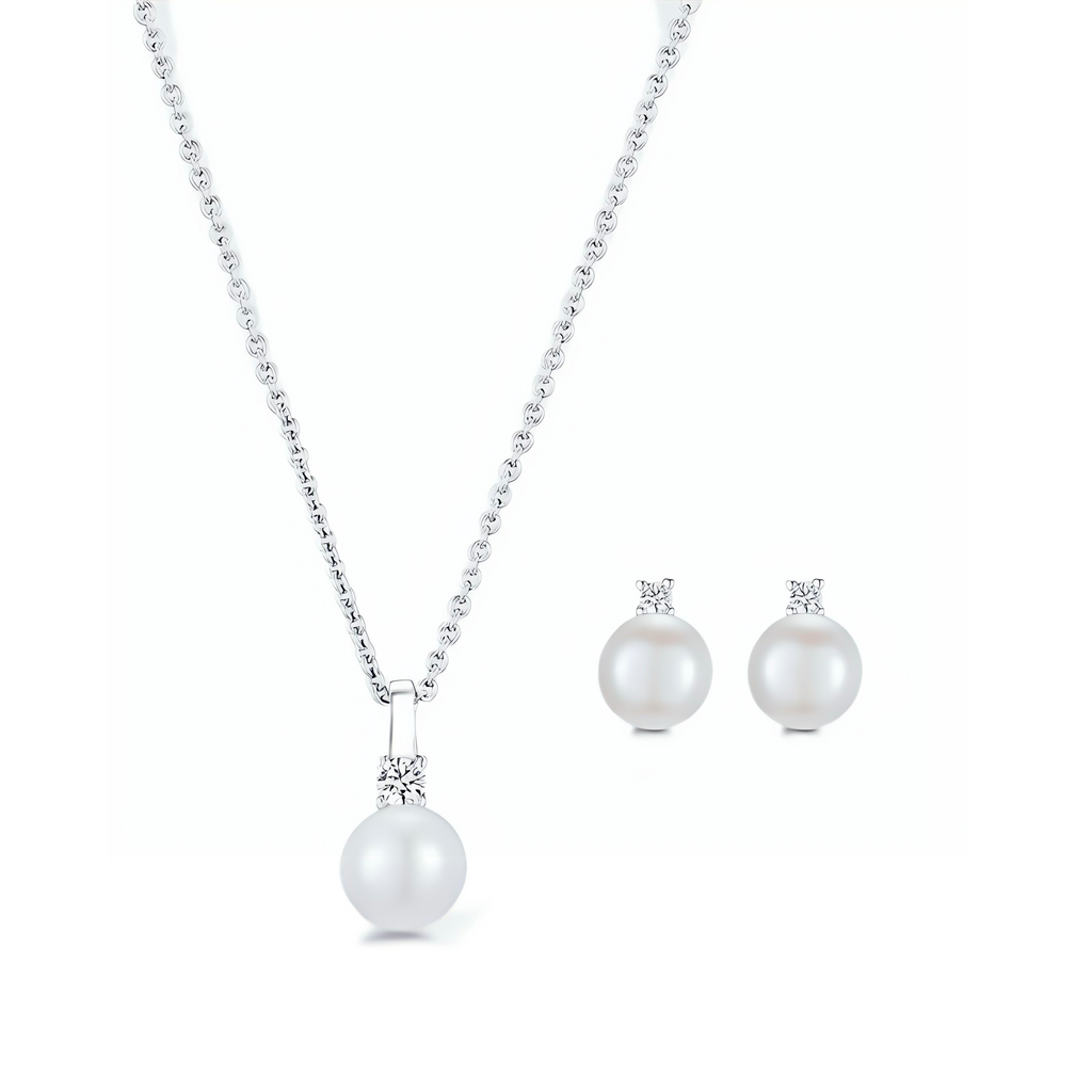 Elegance Pearl Jewelry Set