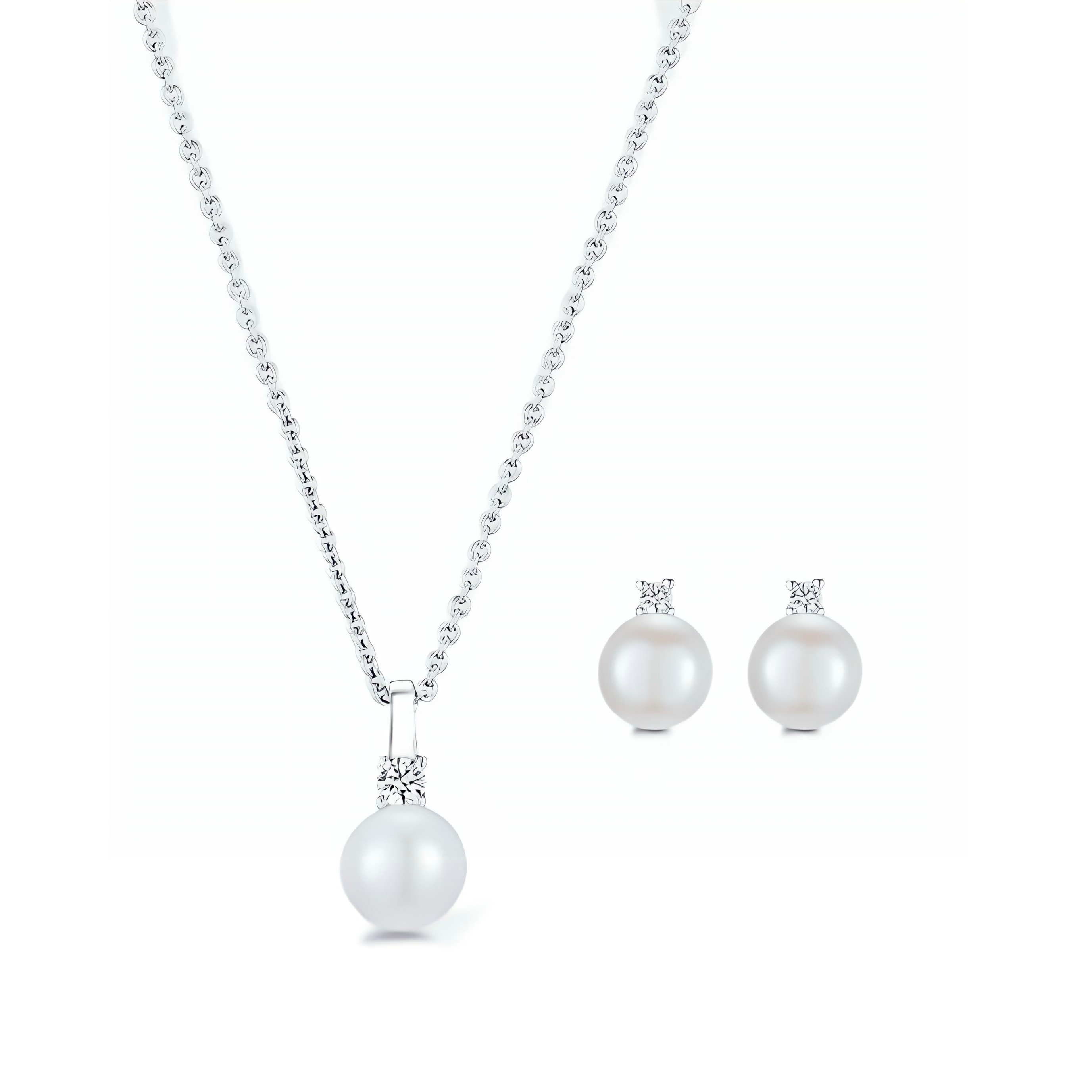 Elegance Pearl Jewelry Set