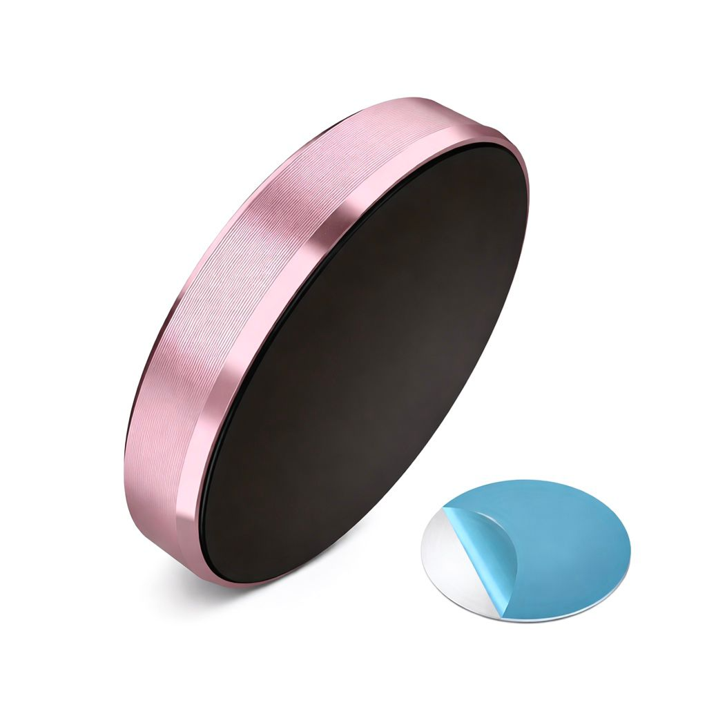 Magnetic Car Phone Holder (Pink)