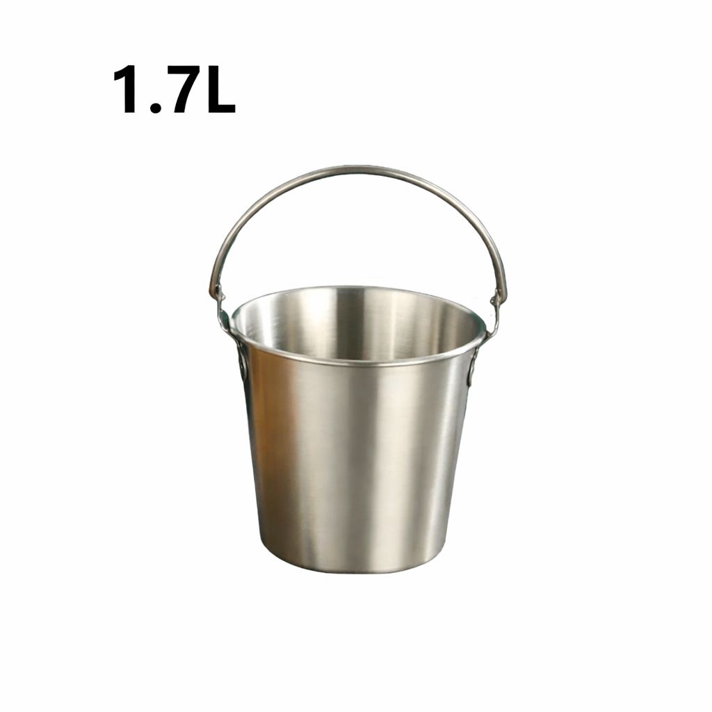 Stainless Steel Mini Bucket 1.7L