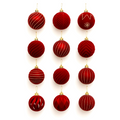 Red Ornament Set1