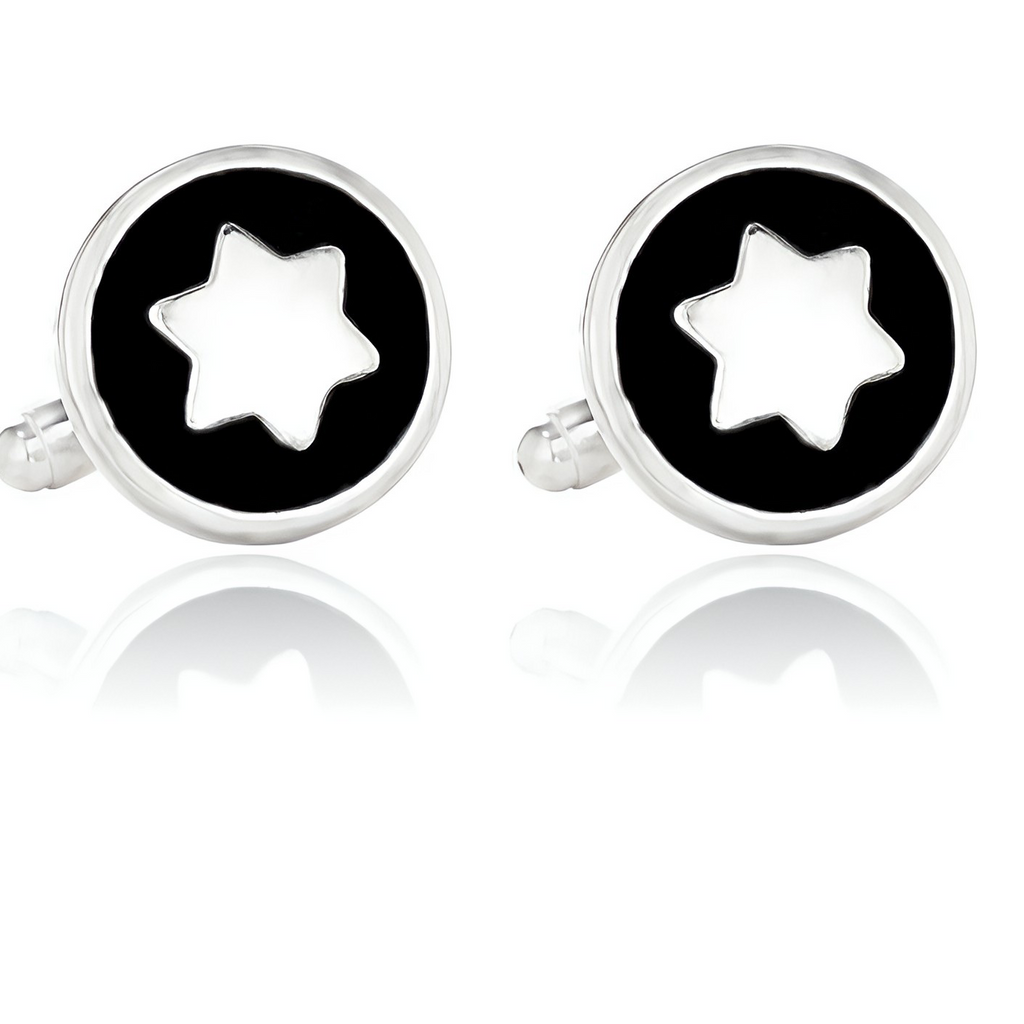 Stellar Cut Cufflinks