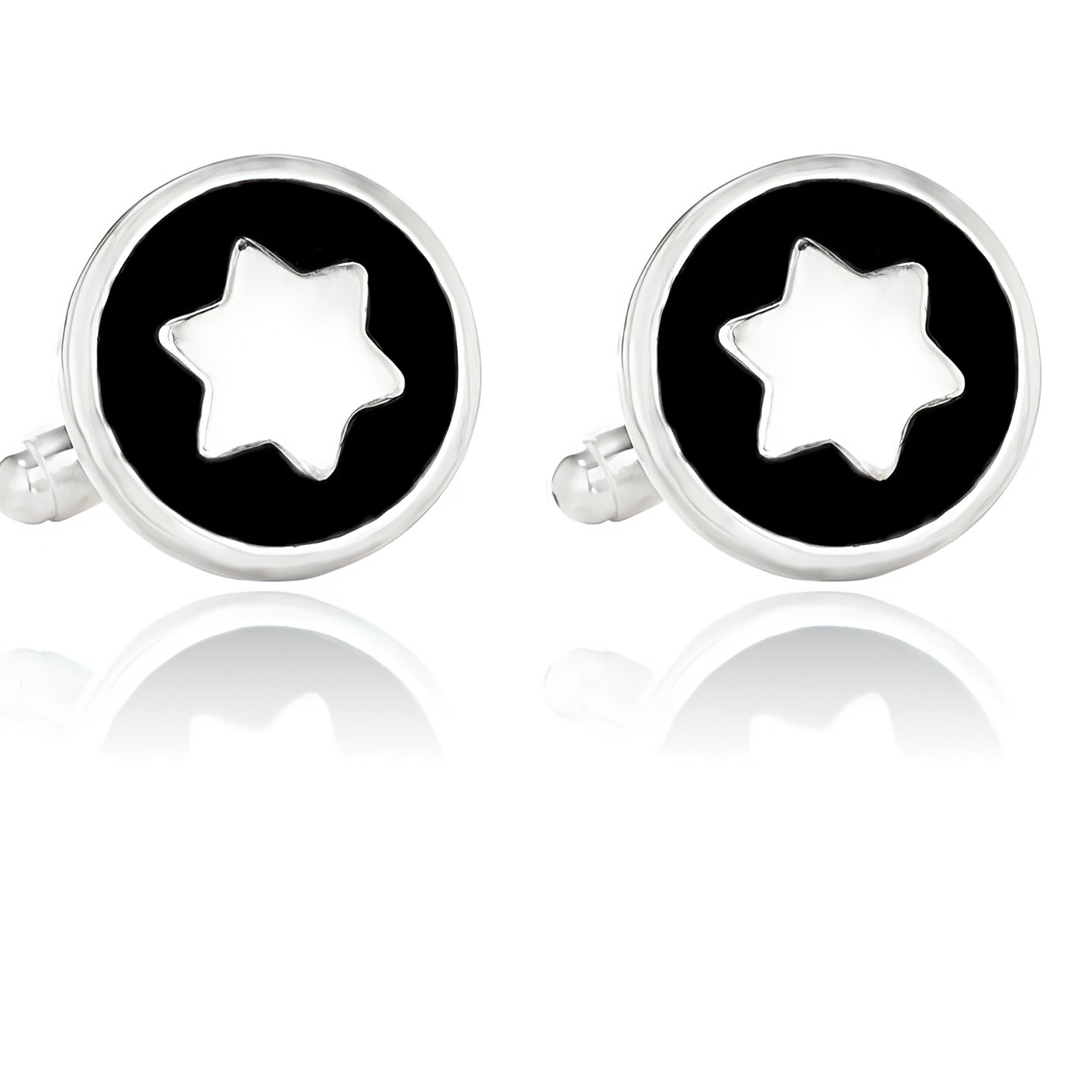 Stellar Cut Cufflinks