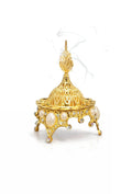 Luxury Golden Bakhoor Burner