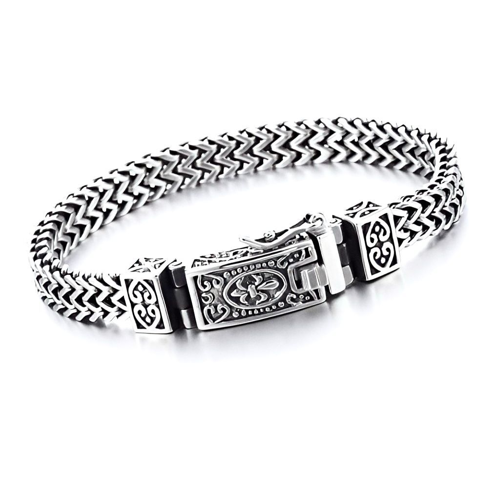 Braided Bracelet - Men's Bracelet | Asena Boutique Qatar