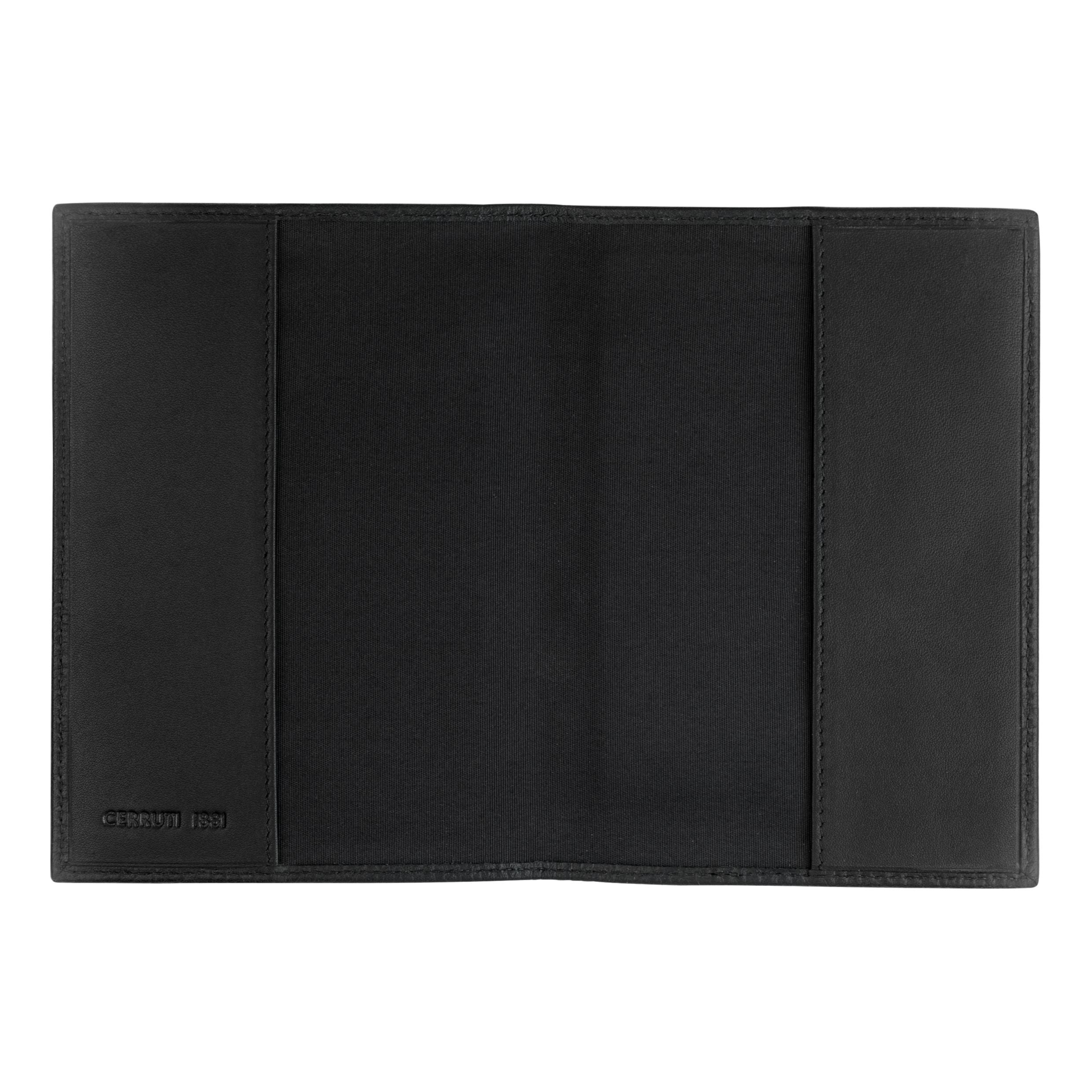 CERRUTI Passport cover Irving Black