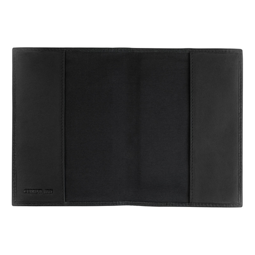 CERRUTI Passport cover Irving Black