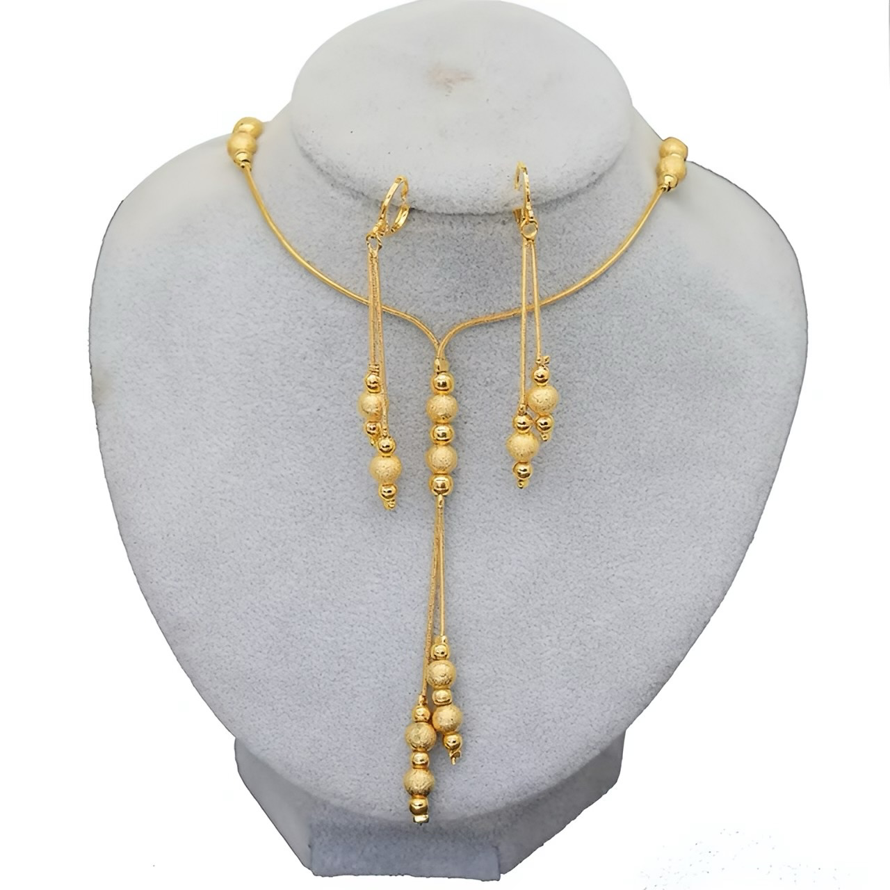 Golden Radiance Jewelry Set