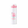 Flamingo Paradise Insulated Water Bottle – 340ml - Water Bottle | Asena Boutique Qatar
