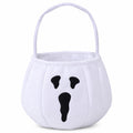 White Decorative Basket - Halloween Decoration | Asena Boutique Qatar
