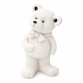 Teddy Bear Scented Candle 10cm (White)