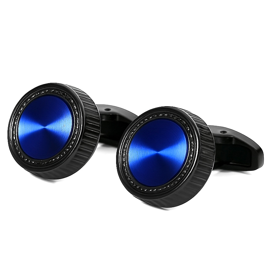 Noir Blue Cufflinks