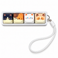 Cat Key Press – 4 Keys - Squishy Toy | Asena Boutique Qatar