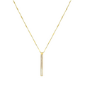 Golden Line Necklace