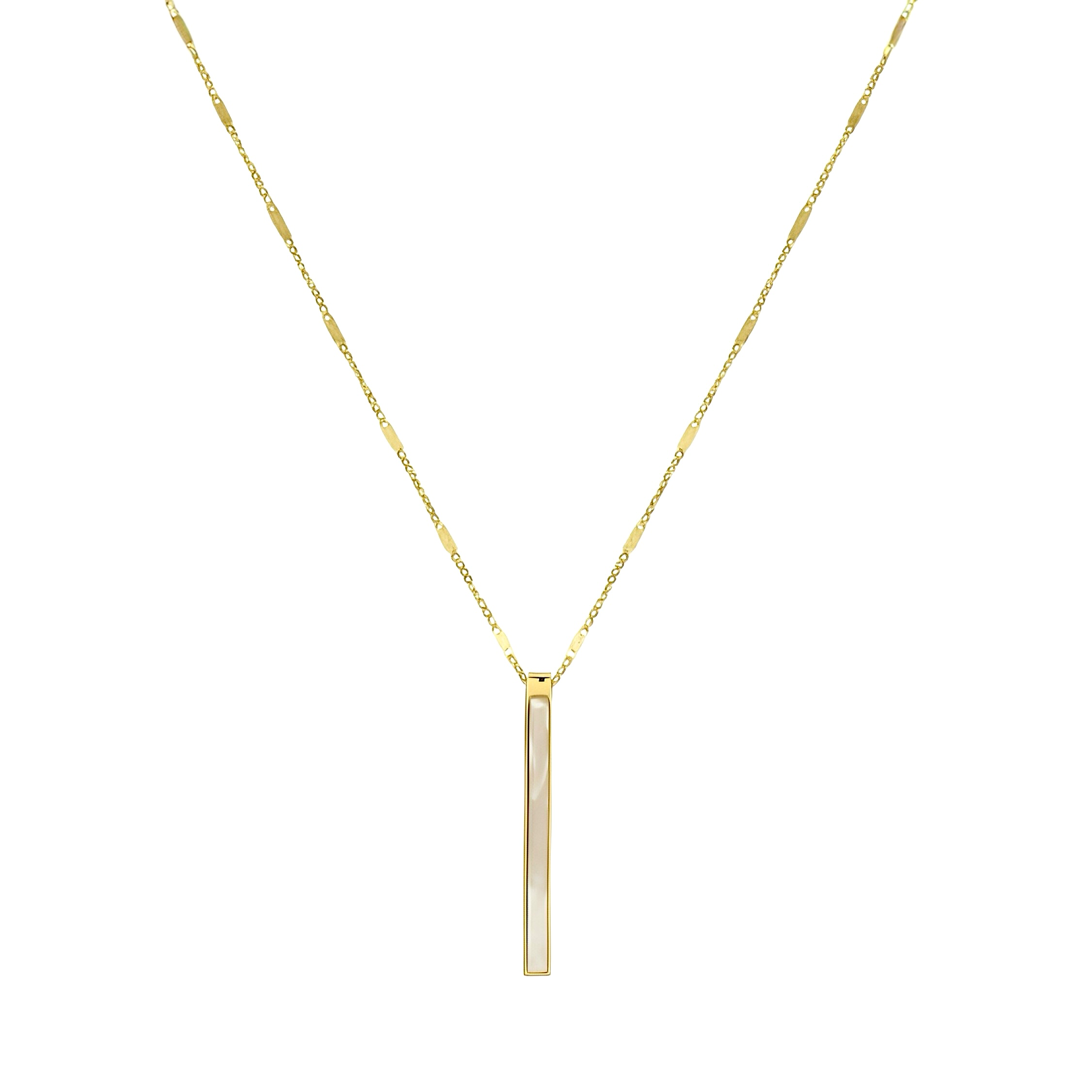 Golden Line Necklace