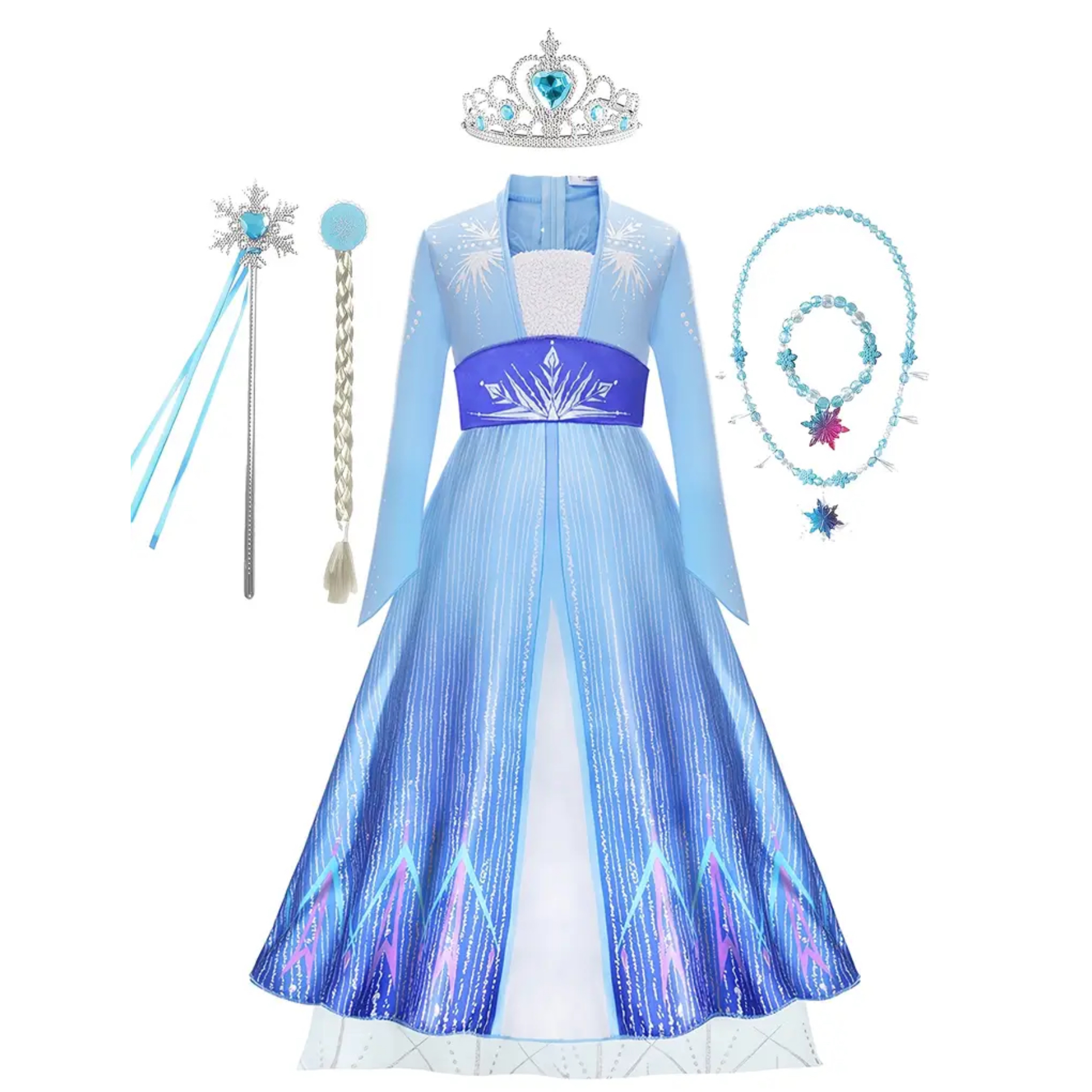 Elsa Ice Queen Dress