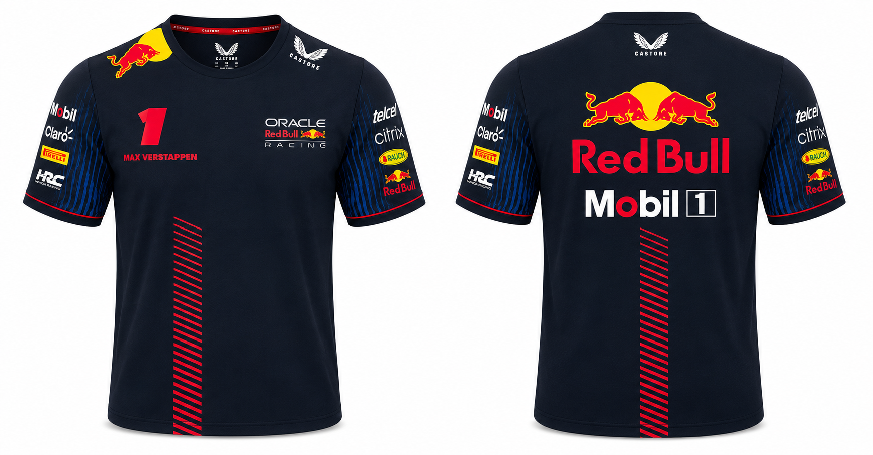 Red Bull Racing T-Shirt (XL) - F1 T-Shirt | Asena Boutique Qatar