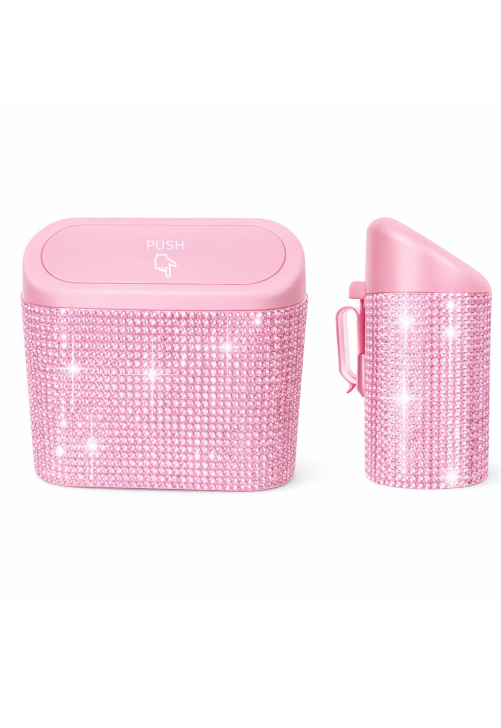 Rhinestone Tissue Holder