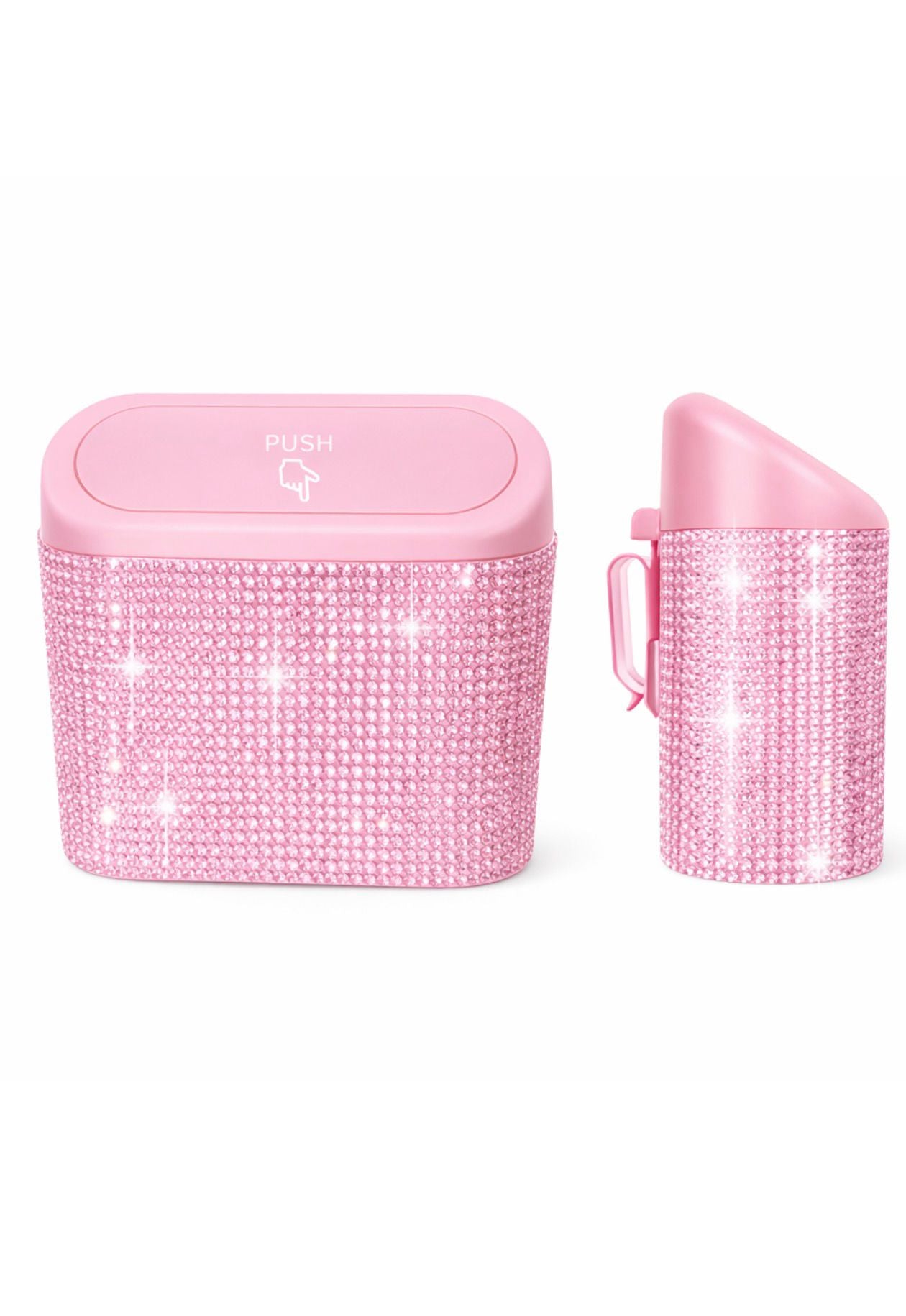 Rhinestone Tissue Holder