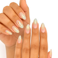 Aurora Glow Nails