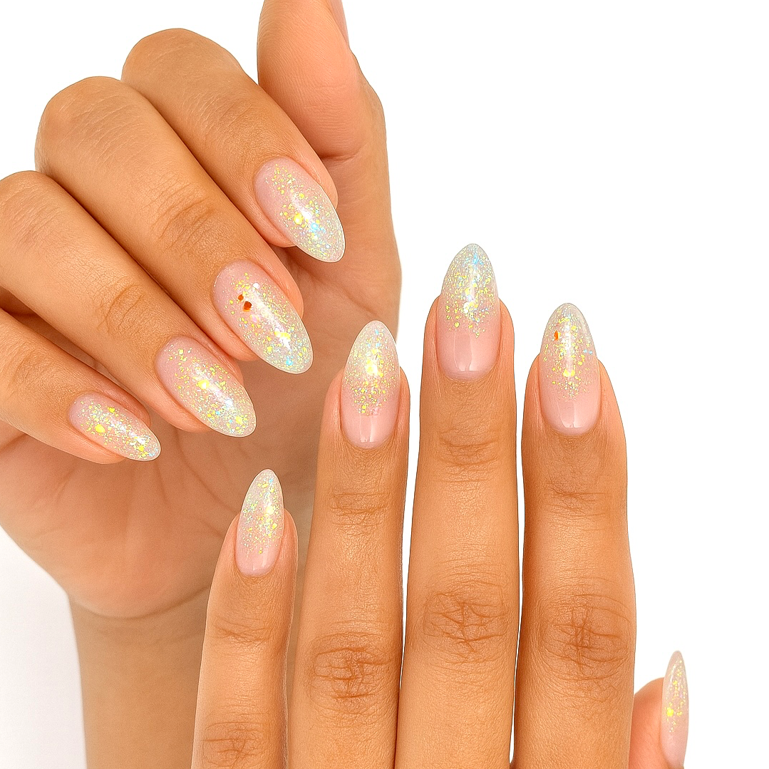 Aurora Glow Nails