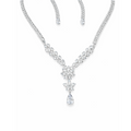 Crystal Blossom Jewelry Set