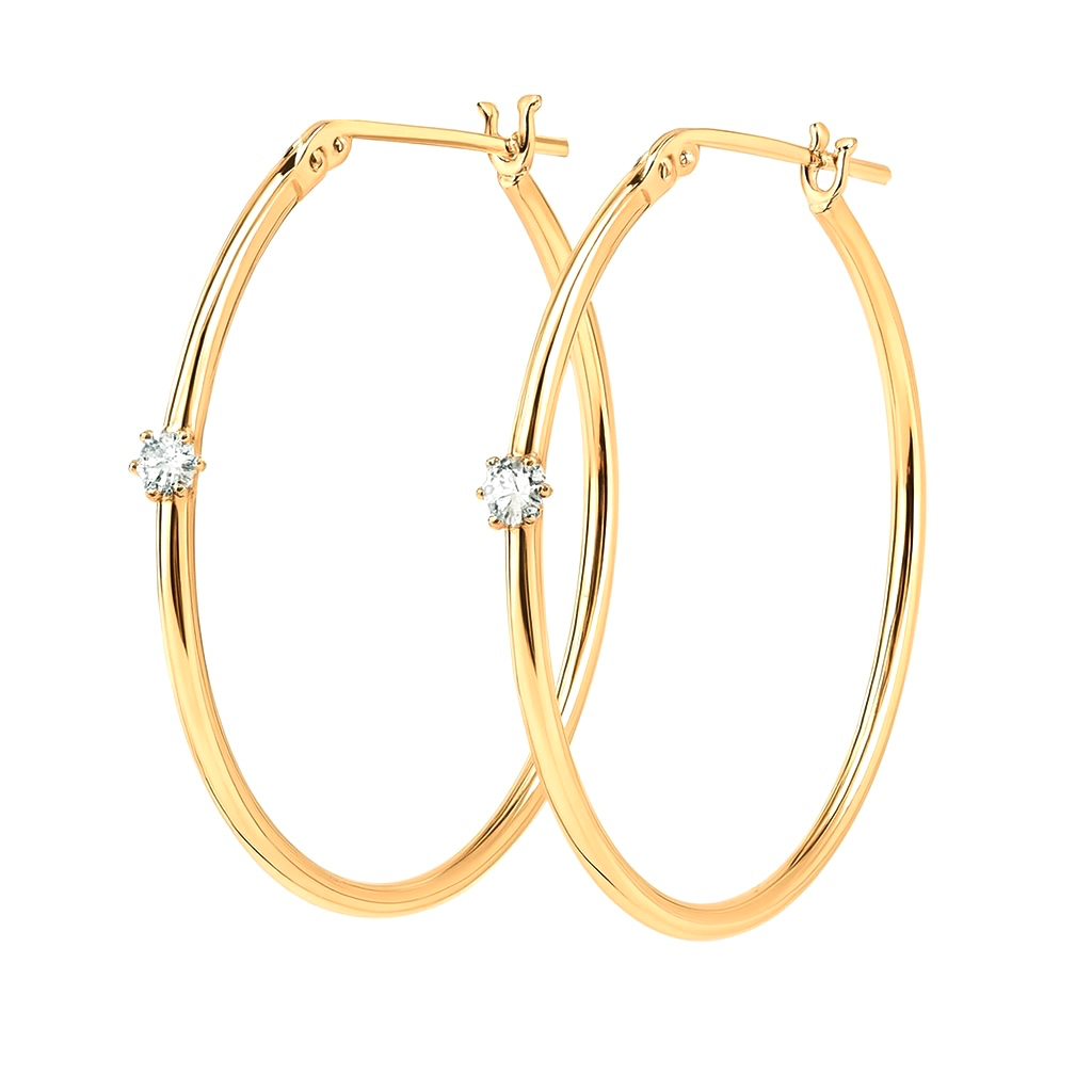 Diamond Glow Earrings