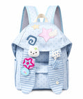 Cute Blue Kids Backpack - School Bag | Asena Boutique Qatar
